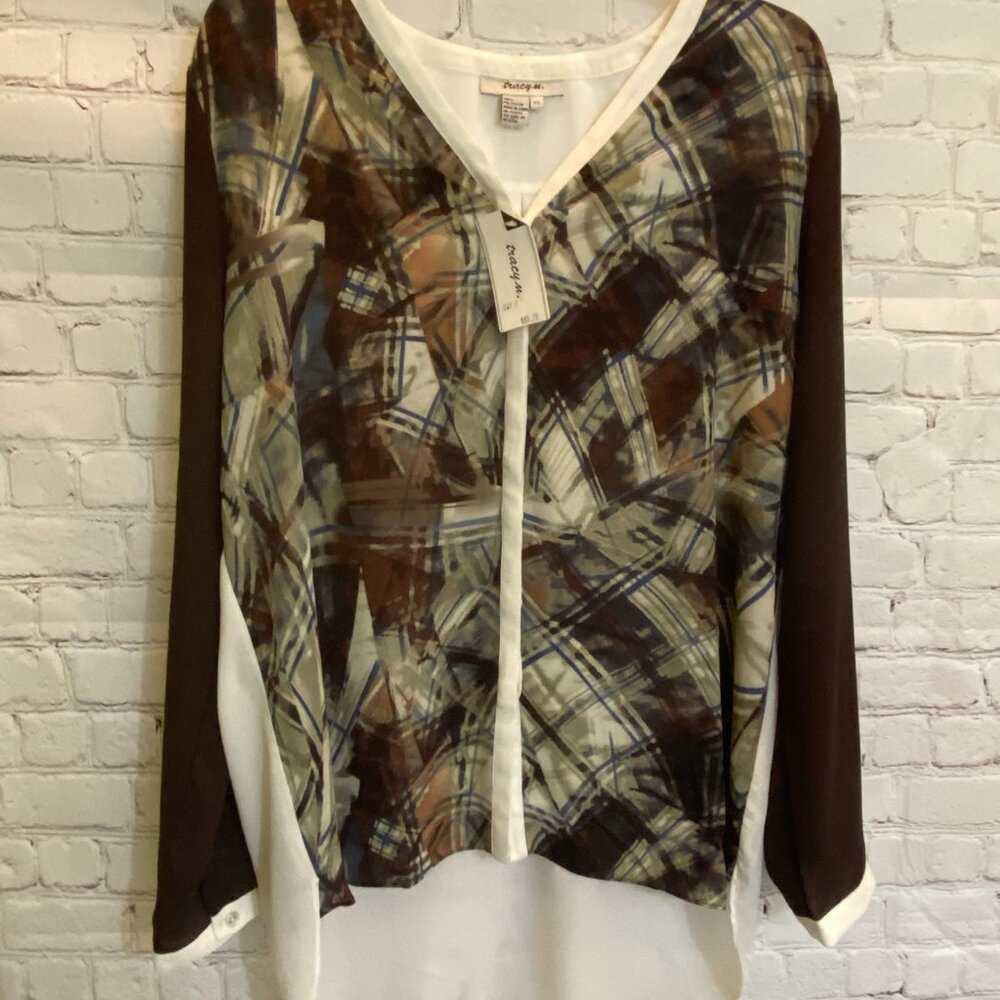 Patterned Tunic